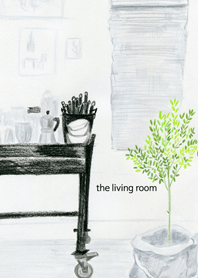 the living room