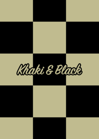 Simple Khaki & Black no logo No.5-2