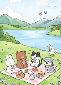 A fairytale with animal collection3
