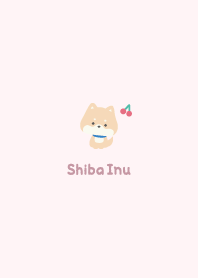 Shiba Inu3 Cherry - Pink2