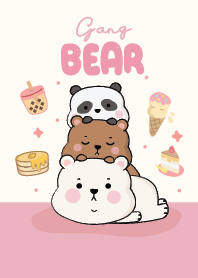 Bear Gang Cute