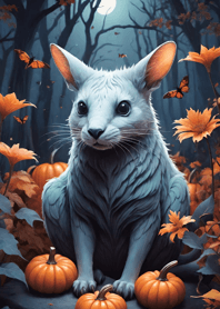 Halloween small animals C1Ab99