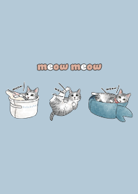 meowneko2 / blue