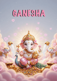 พระพิฆเนศ เปิดดวง  รวยรุ่งเรือง