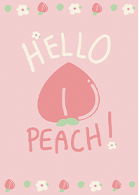 Hello peach