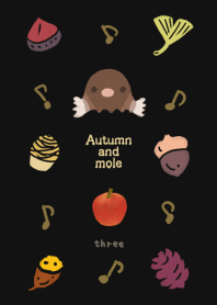 Autumn fruit and mole design03