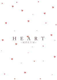HEART Red -MEKYM- 13