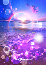 幸運を引き寄せる初日の出の着せかえ