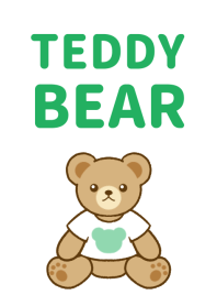 Teddy Bear[Green T-shirt]F