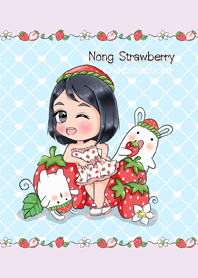 ธีมนุ้งสตรอเบอรี่