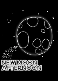 Amazing New Moon