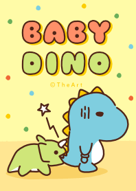 Baby Dino: Candy Dots