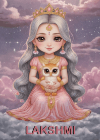 พระแม่ลักษมีสีแดง มั่งคั่ง ร่ำรวย รับโชค