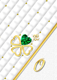 Initia05_"O"with Emerald