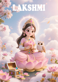 Lakshmi, rich, successful, wealthy! 2