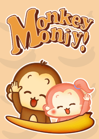 Monkey Monji change of clothes
