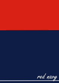 Red navy by color
