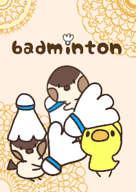 chick badminton theme