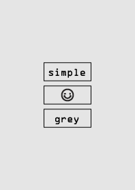 simple theme x grey