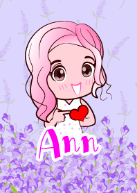 Ann is my name