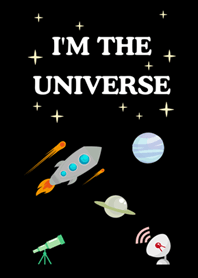 私は宇宙です