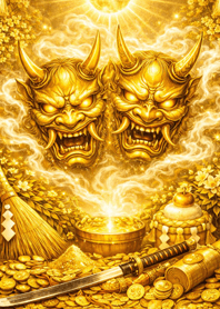 Golden Oni Mask | Setsubun Luck#3