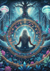 stampAI-Meditation Grandpa-kJJr9S