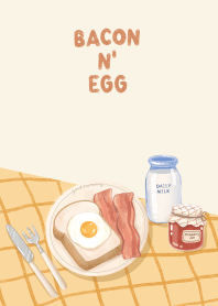 bacon n' egg