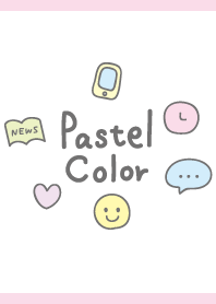 Cute Pastel Color