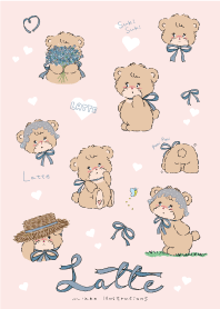 子グマのLatteちゃん