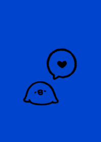 Chill out chick.(black1-08)