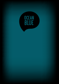 Black & Ocean blue Theme V7