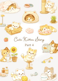 Beige: The Story of a Cute Kitten Part 4