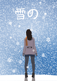 冬季雪世界