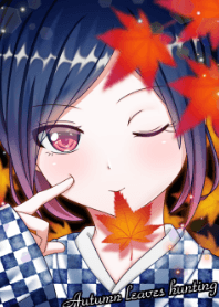Autumn leaves hunting