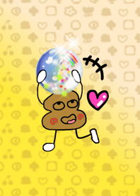 オパールとコンウちゃん 黄金monogram