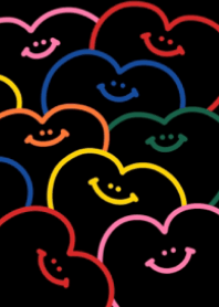 TM X LOVE DOODLES BLACK