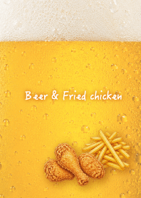 Beer and Fried Chicken8