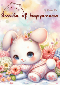 Smile of rabbit's NO.14