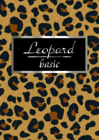Leopard pattern Basic WV