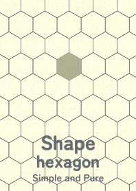 Shape hexagon Salaro