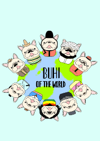 世界のBUHIたち