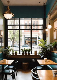 Cozy Coffee shop 44AC61