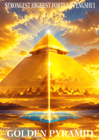 Financial luck Golden pyramid 76