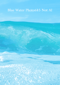 Blue Water Photo685 Not AI