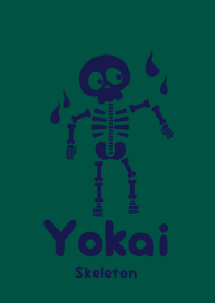 Yokai skeleton kuroganeiro