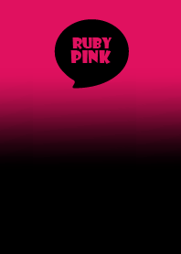Black &  Ruby Pink Theme Vr.2 (JP)