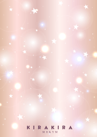 KIRAKIRA -PINK GOLD STAR- 39
