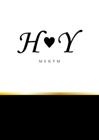 Initial H♡Y