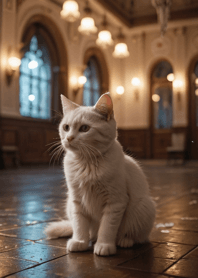 Cats run wild #FMVA34.